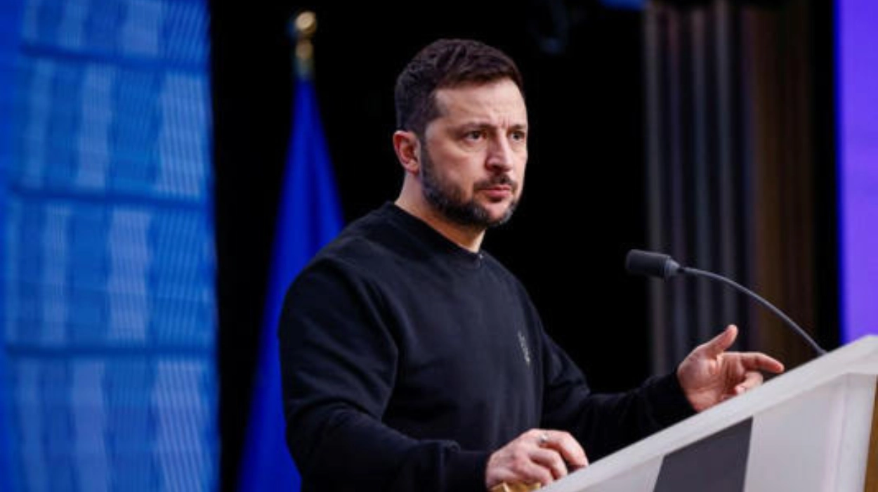 Zelenskyy Unveils Plans to Restore Ties with Syria