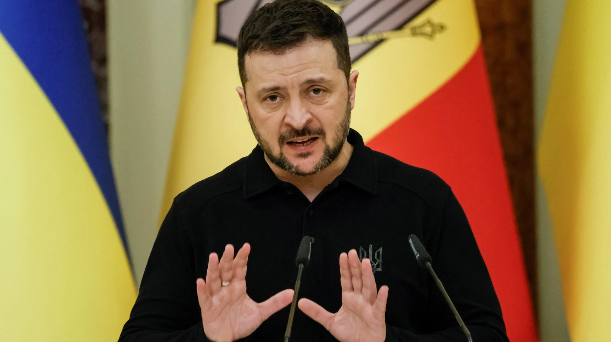 Zelenskyy Urges US and Europe to Support Ukraine Peace Talks