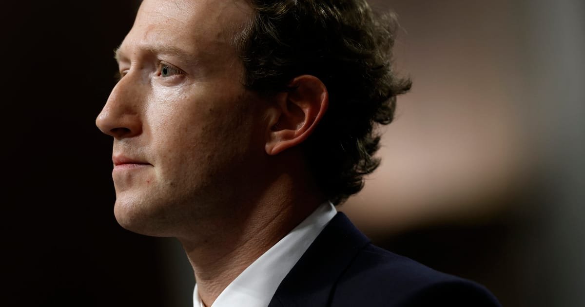 Zuckerberg Channels Musk, Discontinues Facebook Fact-Checking Program