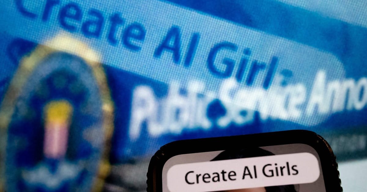 25 Arrested in Major Crackdown on AI-Generated Child Abuse Image Network