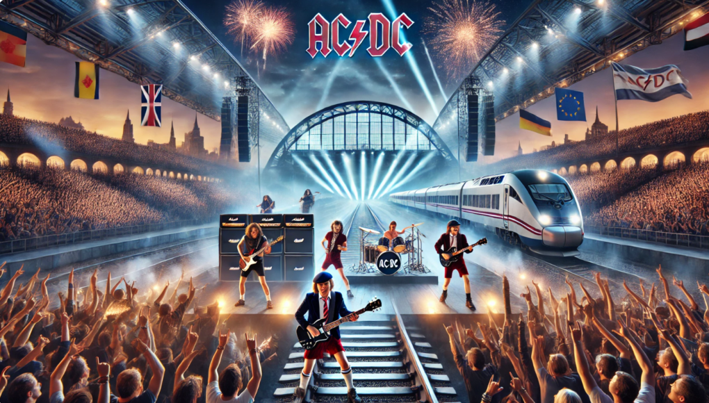 AC/DC Set to Rock Europe in 2025 – Get Ready for an Unforgettable Concert Experience!