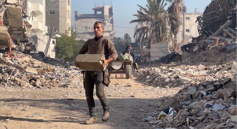 Aid to Gaza Increases as UN Teams Focus on Urgent Needs