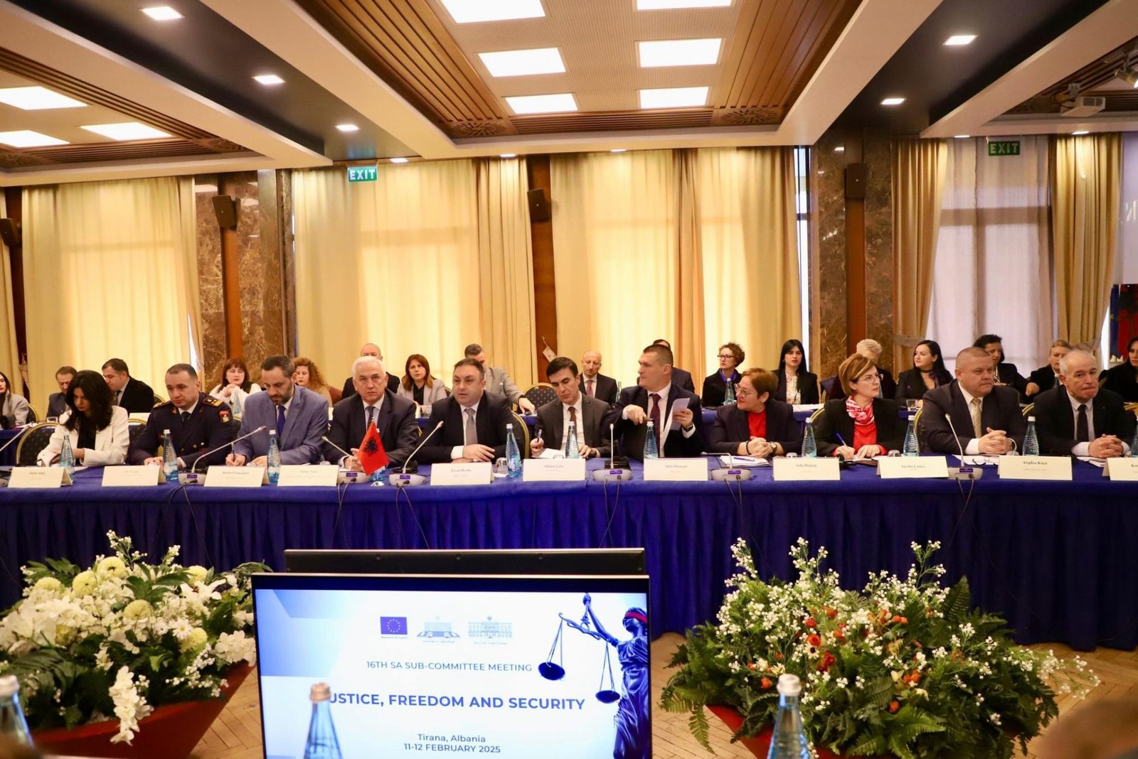 Albania-EU Subcommittee on Justice, Freedom, and Security: Key to Advancing EU Acquis Alignment
