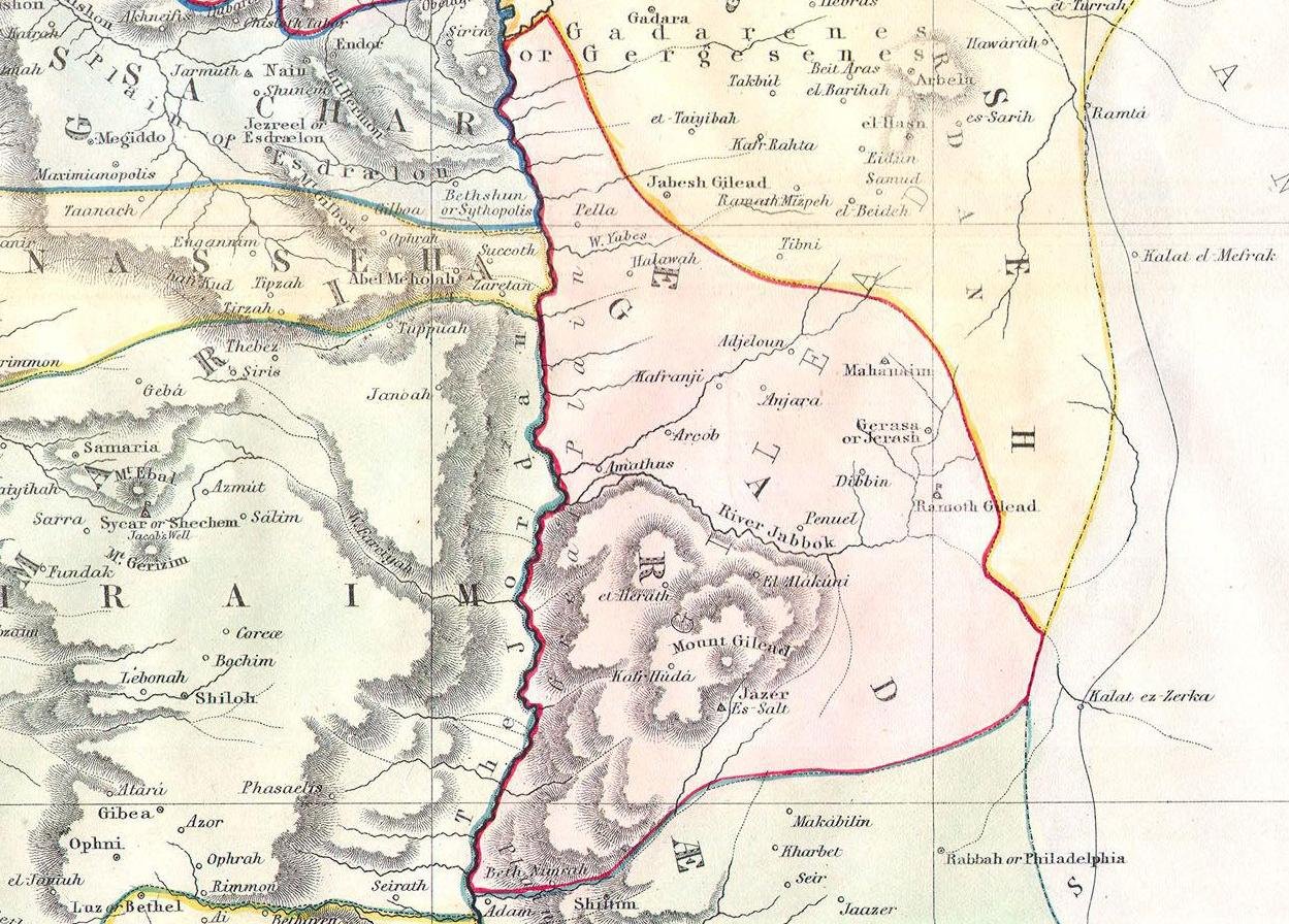 Ancient Biblical City in Jordan May Reveal King David’s Hidden Secret