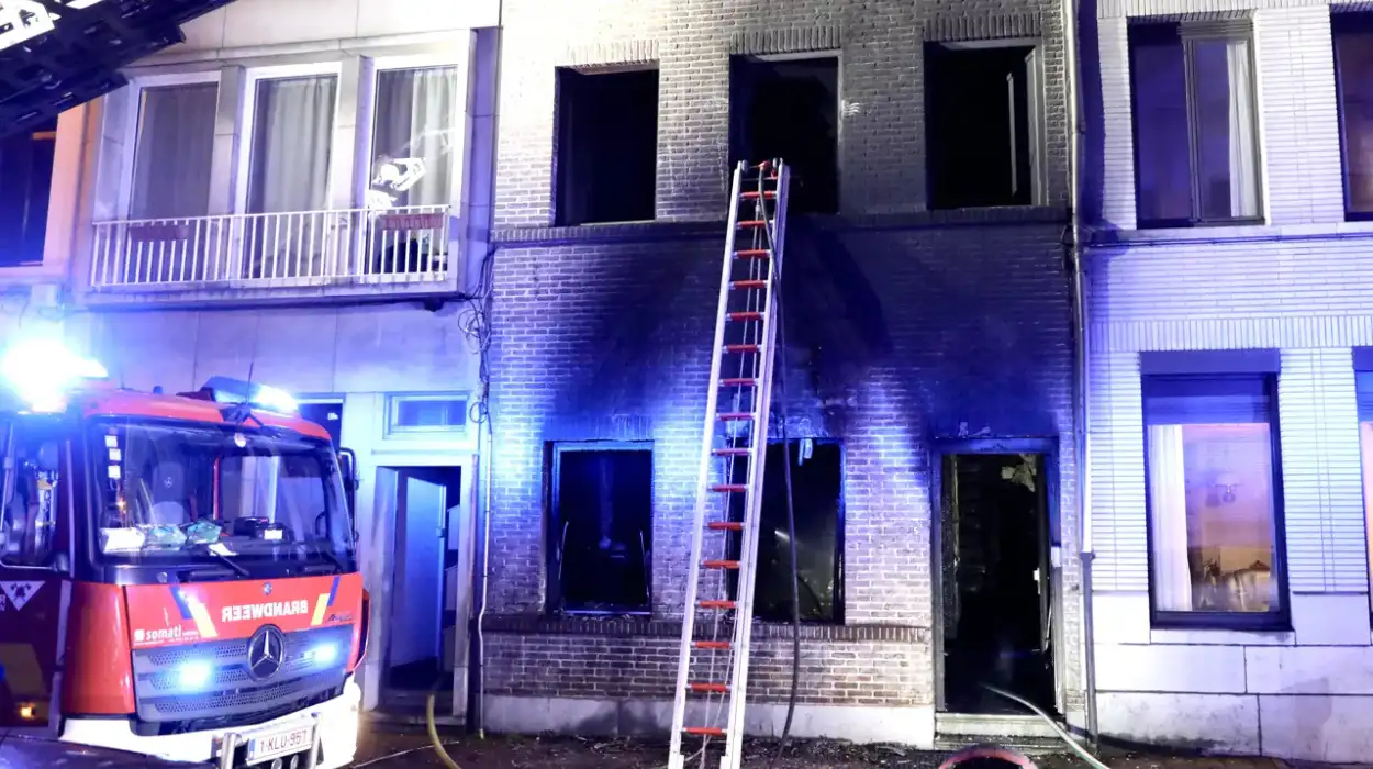 Antwerp House Fire Leaves Two Hospitalized; Dog Rescued