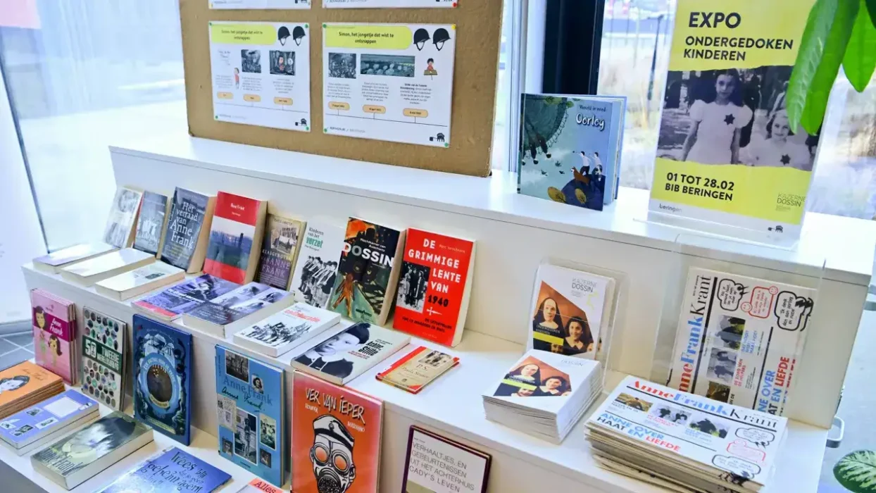 Beringen Library Presents ‘Children in Hiding’ Exhibition for Auschwitz 80th Anniversary