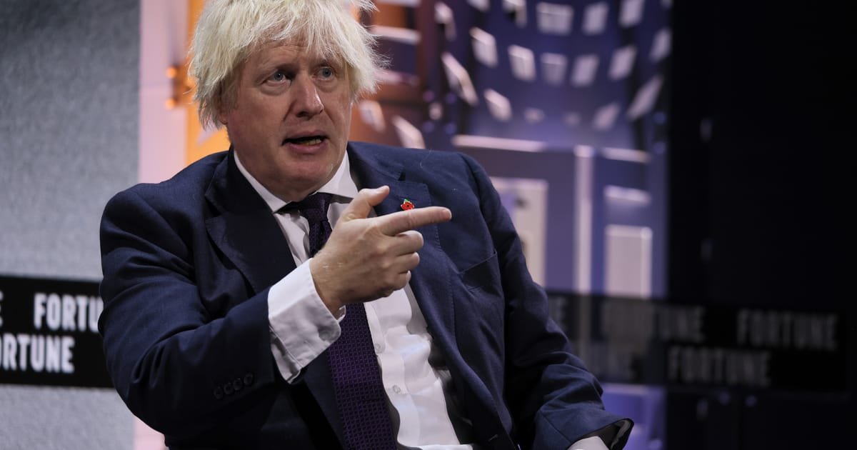 Boris Johnson Advocates for Donald Trump’s Mineral Agreement with Ukraine