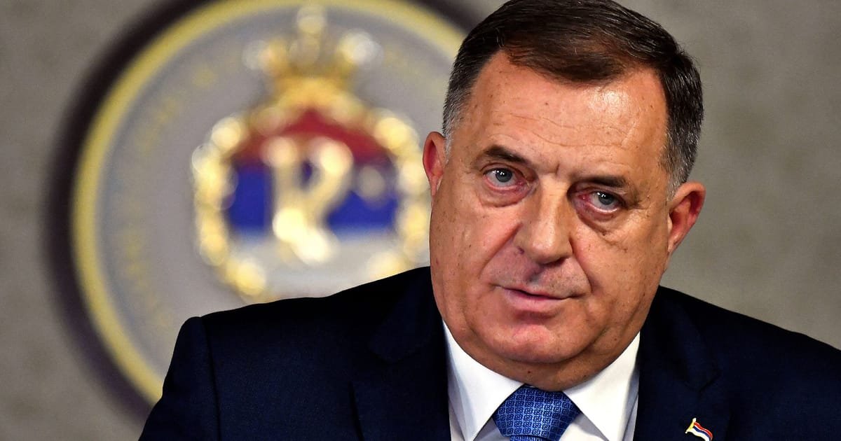 Bosnia’s Tensions Rise as Serb Leader Is Sentenced for Undermining Peace