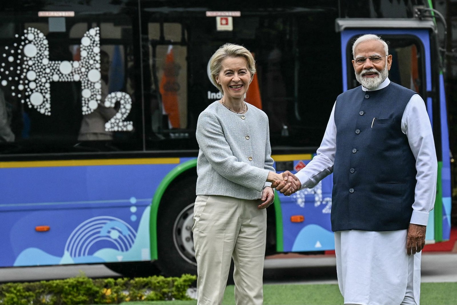 Confronted by the United States, India and Europe Strengthen Their Trade and Security Partnership