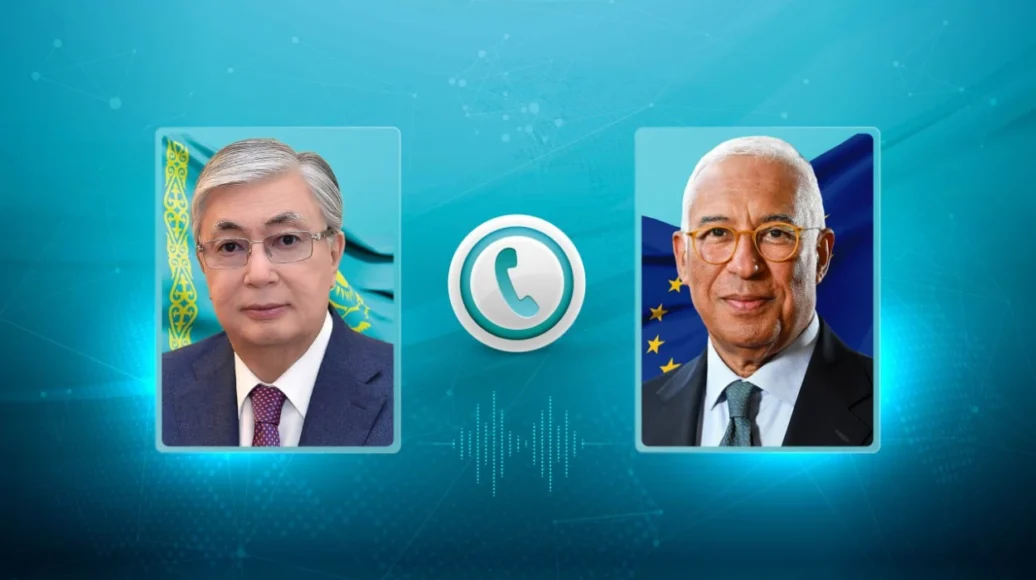 Costa Talks Regional Relations with Kazakhstan’s President