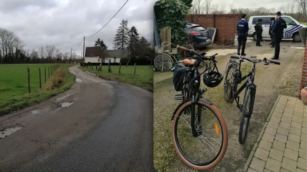 Cyclist Falls Again on Vilvoorde’s Brembosstraat Due to Road Issues