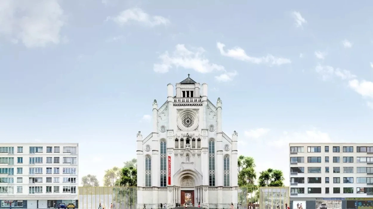 Delhaize to Transform Ghent’s Sint-Annakerk into a Market by 2027