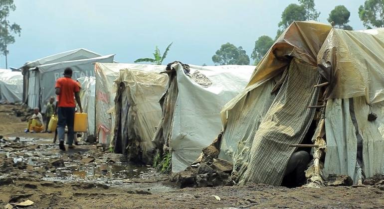 DR Congo Crisis: Thousands Displaced in Goma Forced to Flee Once More