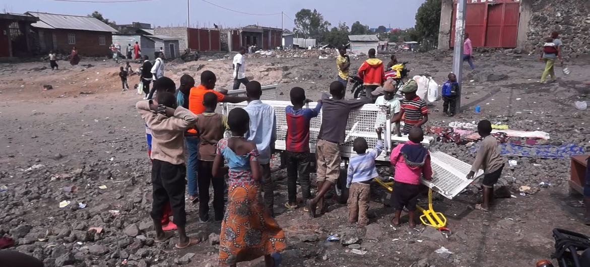 DR Congo: Humanitarian Route Shortages Endanger Aid Efforts, Warns Top UN Official