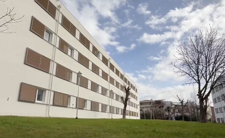 EU-Supported Initiative: Two Energy-Efficient Dormitories Established at University Campus in Albania