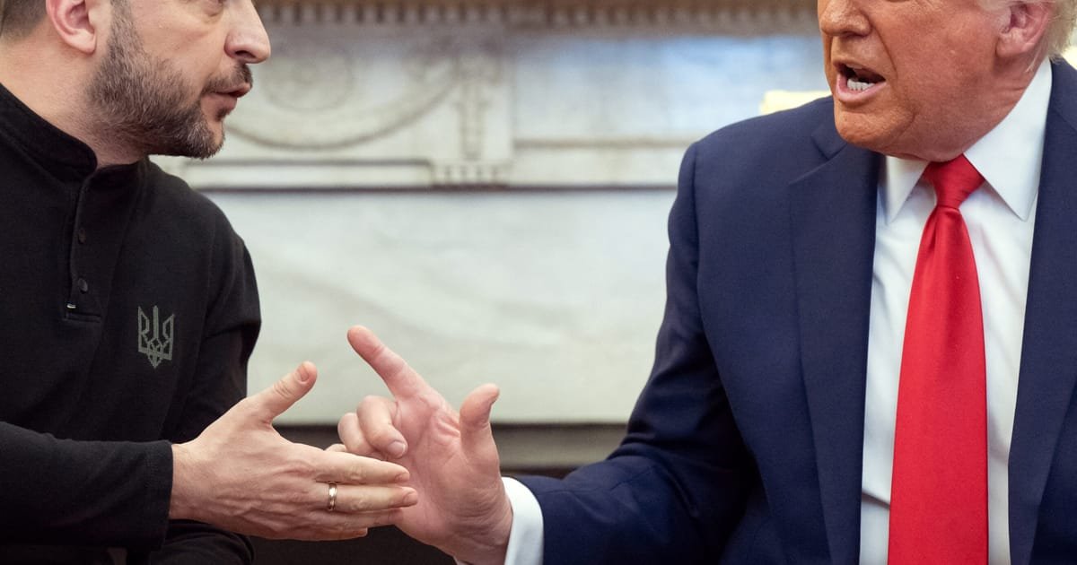 "Europe Backs Zelenskyy, Calls for New Leadership in the Free World After Trump’s Criticism"