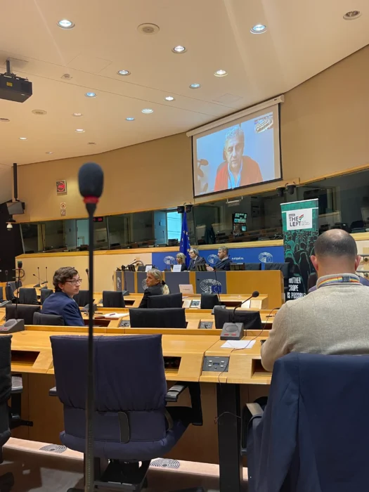 European Parliament Discusses the EU’s Role in Middle East Peace Talks