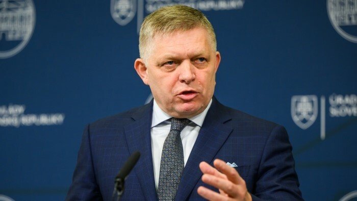 Fico: Slovakia is not supplying gas to Ukraine; Russian gas is being delivered there via European suppliers.