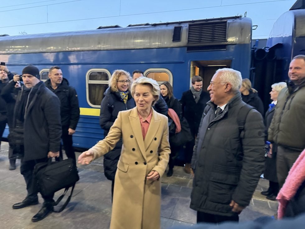 Fifth Press Pool Trip: Journalists in Ukraine Mark Three Years Since Russia’s Full-Scale Invasion