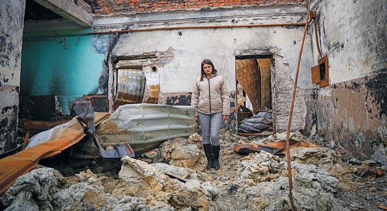 Full-Scale Russian Invasion of Ukraine Has Created ‘Psychological Terror,’ Warns Top Aid Coordinator