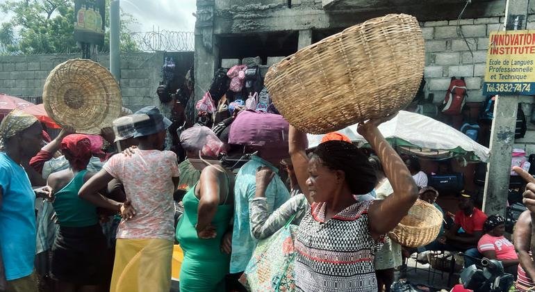 Haiti: Gang Violence Displaces Over One Million People