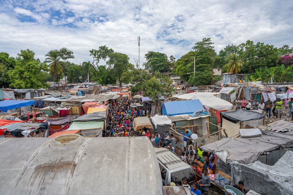 Haiti: Gang Violence Forces 6,000 People to Flee in a Month