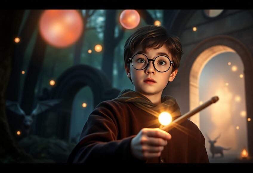 "Harry Potter and the Philosopher’s Stone" – The Beginning of a Magical Legacy: Friendship, Fate, and Adventure