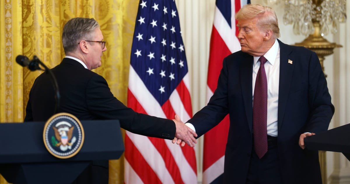 How Keir Starmer Courted Donald Trump