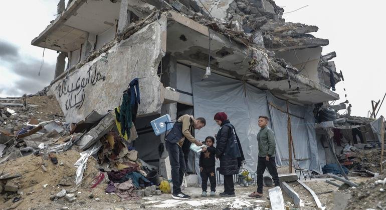 Human Rights Council: Türk condemns ‘dehumanizing’ narratives on Gaza
