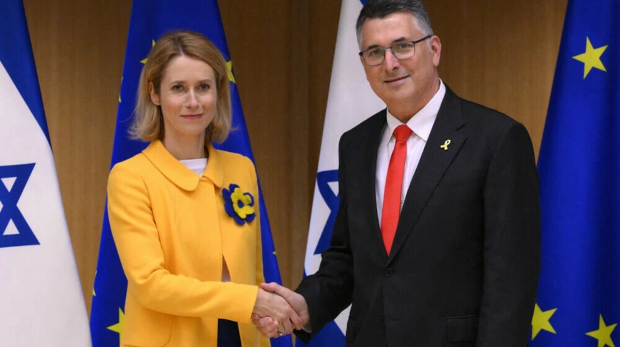 Israeli Foreign Minister Visits EU to Revive Talks on Gaza’s Future