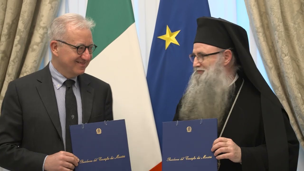 Italy and the Romanian Orthodox Diocese Sign Historic Agreement Advancing Religious Freedom