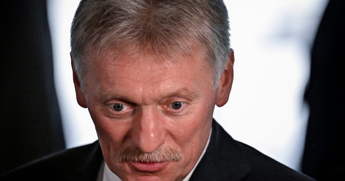 Kremlin: Ukraine May Join Peace Talks, But Key Players Are US and Russia