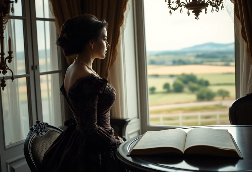 "Madame Bovary" – Desire, Disillusionment, and the Perils of Romantic Escapism