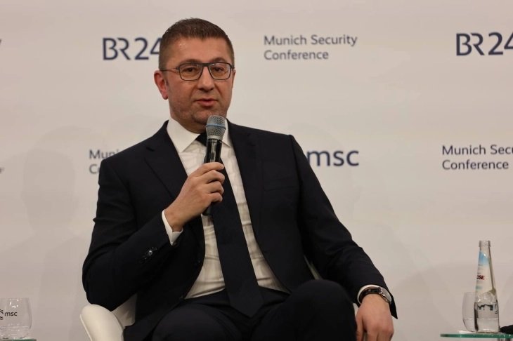 Mickoski in Munich: EU Accession Process Hindered by Double Standards and Bilateral Disputes Rather Than Merit-Based Evaluation