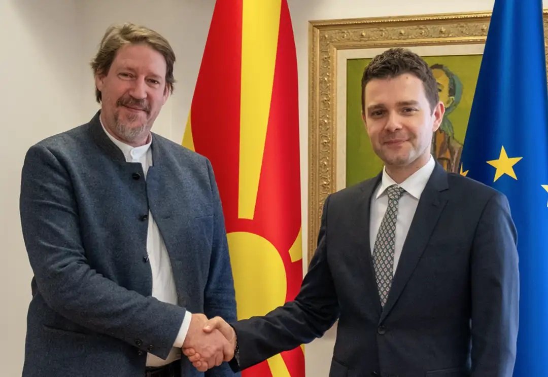 Mucunski and Vajts Discuss Government’s Commitment to Advancement on the European Path Through Reforms