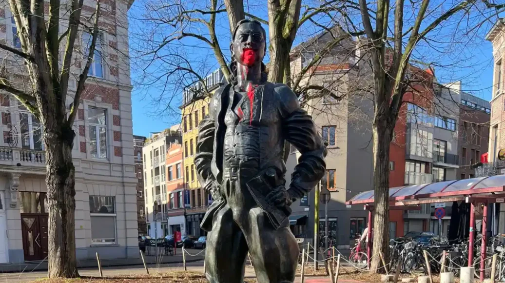 Navalny Memorial Vandalized Again in Antwerp Amid Ongoing Ukraine War