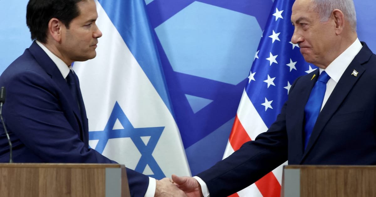Netanyahu says US and Israel share a unified Gaza strategy