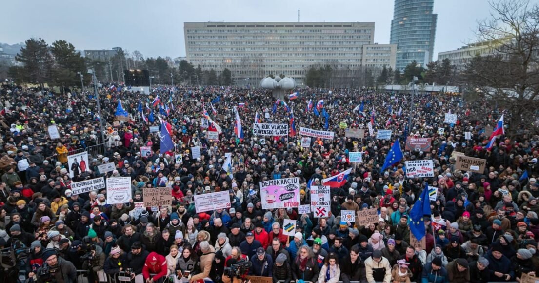 &apos;New Reality&apos; Emerges as Slovak Protests Against Pro-Russia Fico Expand to Small Towns