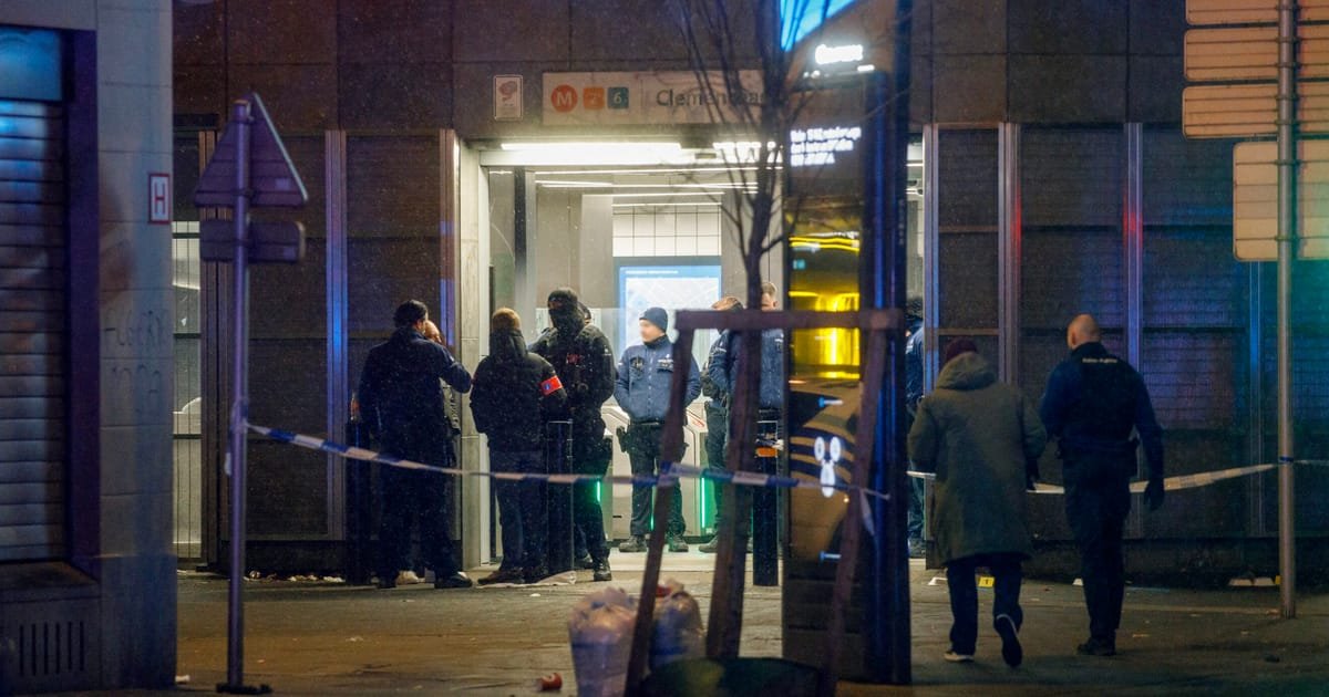 New Shooting in Brussels Leaves One Dead
