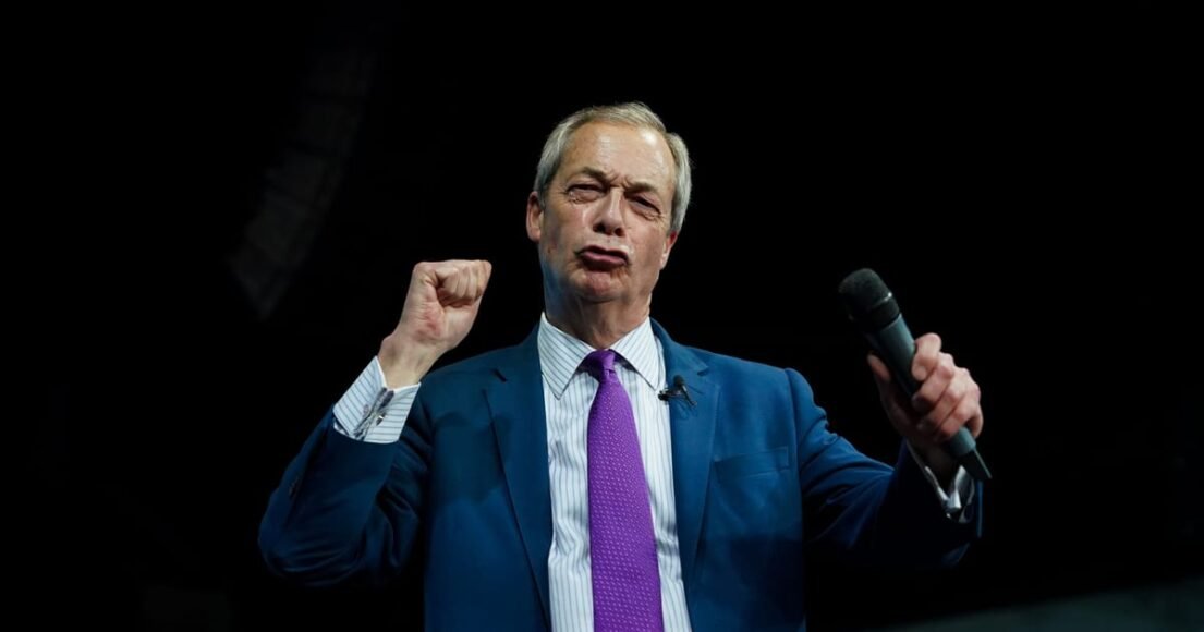 Nigel Farage Surpasses Labour in Latest Poll