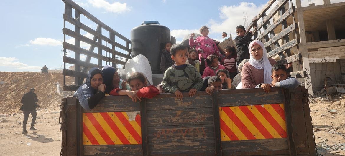 Over a Million in Gaza Receive Food Aid Since Ceasefire Began