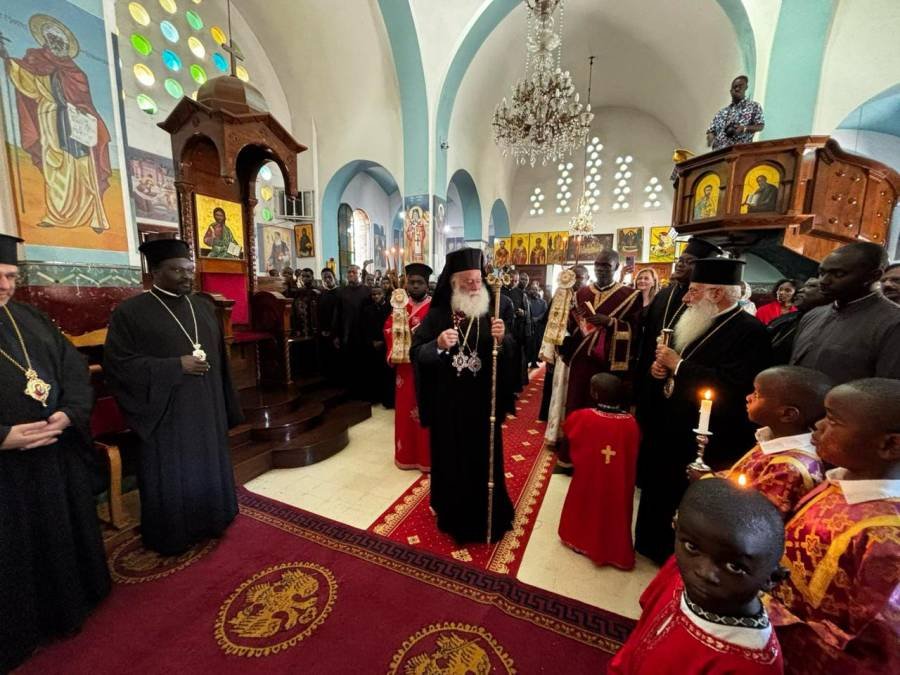 Patriarch Theodore in Kenya Again Addresses the Schism Caused by the “Church from the North”