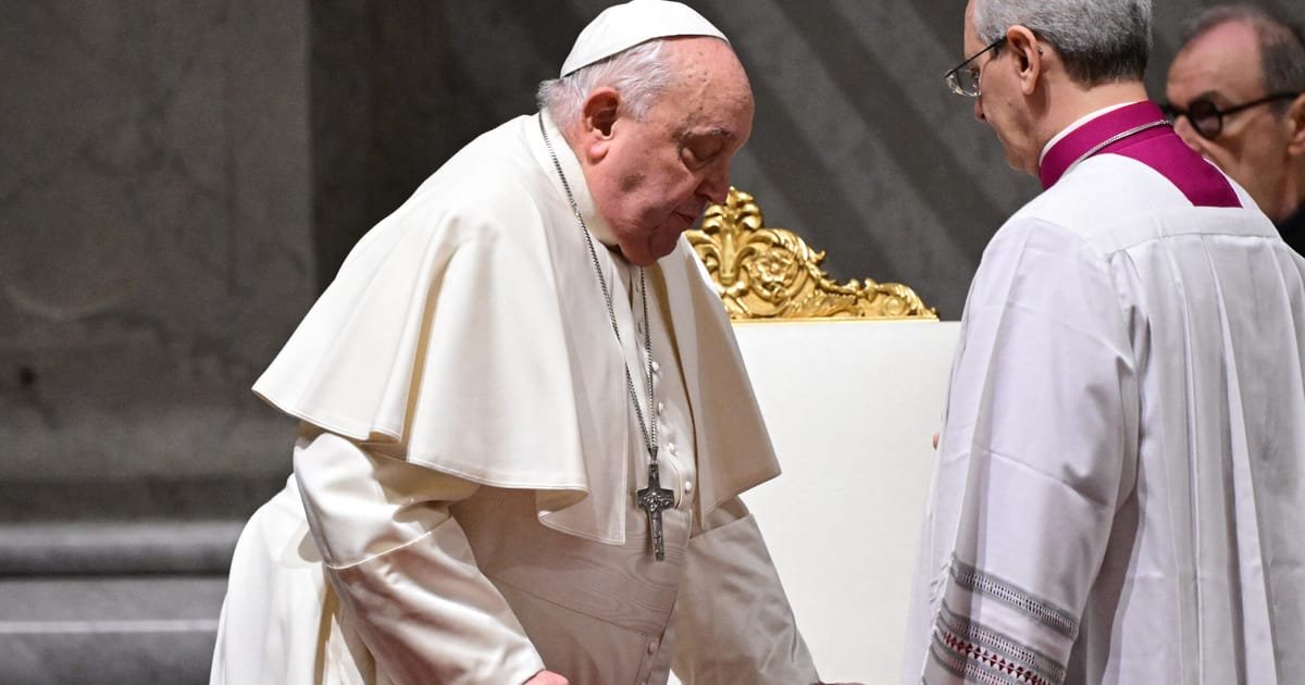Pope Francis, aware of his declining health, takes steps to secure his legacy