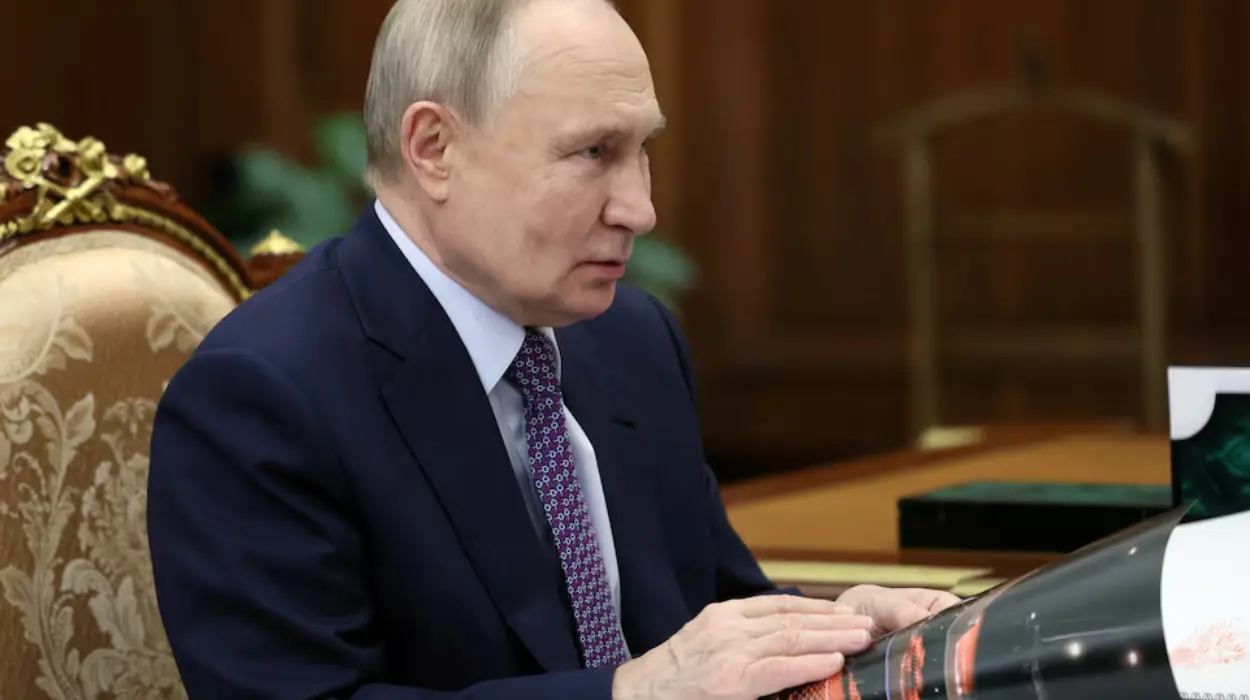 Russian President Putin is optimistic about early talks with Trump