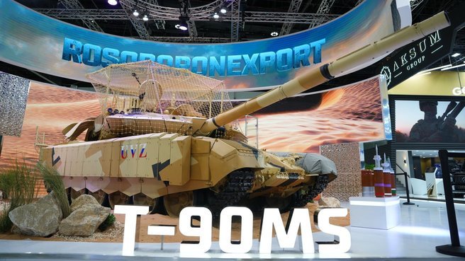 Russian State Arms Exporter Reports $60 Billion in Orders