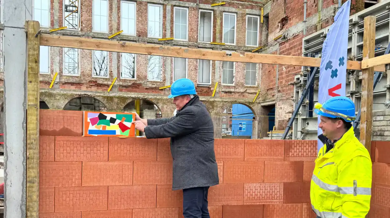 Schoten to Build New Town Centre with Theatre and Café by 2027
