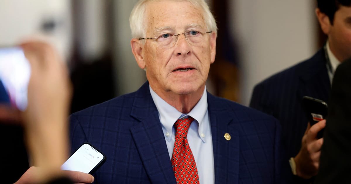 Senior Republican Senator ‘Puzzled and Disturbed’ by Hegseth’s Comments on Ukraine