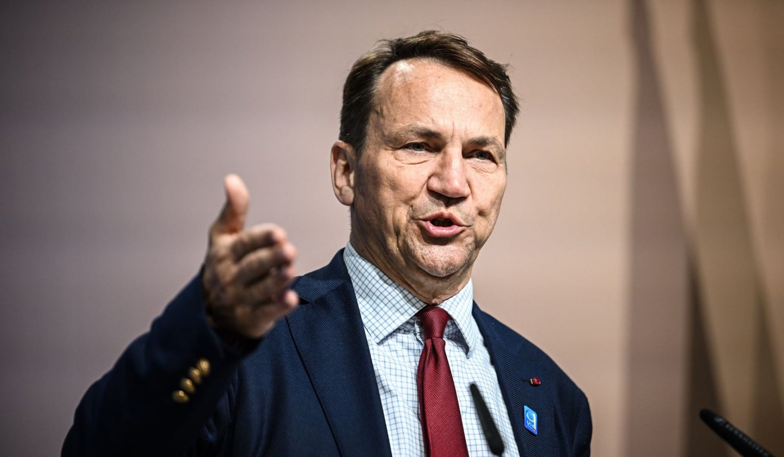 Sikorski: Ukraine Will Determine Its Stance on Foreign Troops Presence