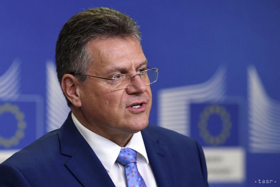 Slovak EU Commissioner Šefčovič Works to Prevent Transatlantic Trade Dispute in the USA