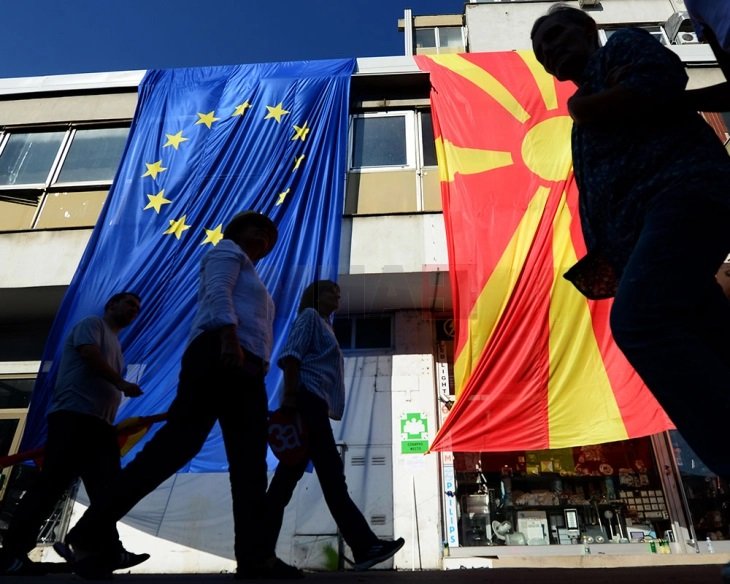 Study Finds Over 60% of North Macedonian Citizens Favor EU Membership